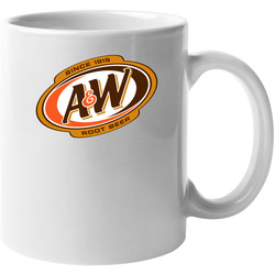 A And W Root Beer Logo 11 oz Mug A And W Root Beer Logo 11 oz Mug