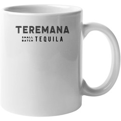Teremana Small Batch Tequila Dwayne The Rock Johnson Logo 11 oz Mug Teremana Small Batch Tequila Dwayne The Rock Johnson Logo 11 oz Mug