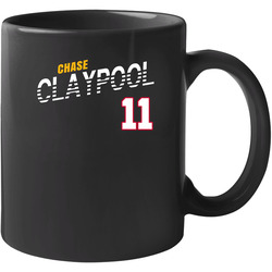 Chase Claypool 11 Favorite Player Pittsburgh Football Fan 11 oz Mug Chase Claypool 11 Favorite Player Pittsburgh Football Fan 11 oz Mug