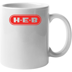 Heb Grocery Store Company Logo 11 oz Mug Heb Grocery Store Company Logo 11 oz Mug