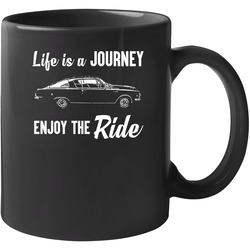 1965 Plymouth Barracuda S 273 Journey Enjoy The Ride Vintage Car Fan 11 oz Mug 1965 Plymouth Barracuda S 273 Journey Enjoy The Ride Vintage Car Fan 11 oz Mug