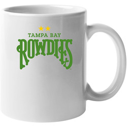 Tampa Bay Rowdies North American Soccer League Nasl Retro Team Logo 11 oz Mug Tampa Bay Rowdies North American Soccer League Nasl Retro Team Logo 11 oz Mug