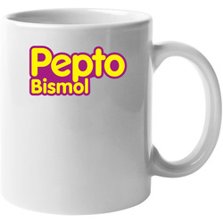 Pepto Bismol Best Over The Counter Medication Logo 11 oz Mug Pepto Bismol Best Over The Counter Medication Logo 11 oz Mug