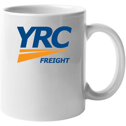 Yrc Worldwide Inc Nasdaq Company Logo Employee Fan 11 oz Mug Yrc Worldwide Inc Nasdaq Company Logo Employee Fan 11 oz Mug