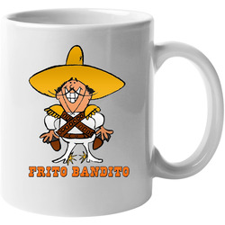 Frito Bandito Retro Food 11 oz Mug Frito Bandito Retro Food 11 oz Mug