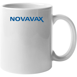Novavax Inc Nasdaq Company Logo Employee Fan 11 oz Mug