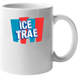 Trae Young Ice Trae Atlanta Basketball Favorite Player Fan 11 oz Mug Trae Young Ice Trae Atlanta Basketball Favorite Player Fan 11 oz Mug