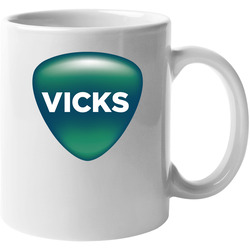 Vicks Best Over The Counter Medication Logo 11 oz Mug Vicks Best Over The Counter Medication Logo 11 oz Mug