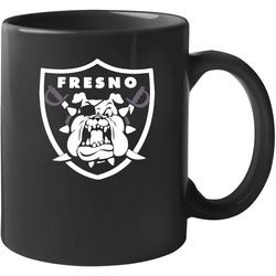 Fresno State Athletics Oakland Football Mashup Logo Sports Fan 11 oz Mug Fresno State Athletics Oakland Football Mashup Logo Sports Fan 11 oz Mug