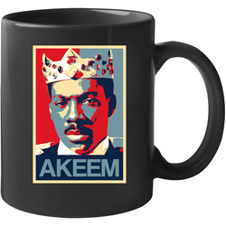 Akeem Hope Poster Coming To America Movie Fan 11 oz Mug Akeem Hope Poster Coming To America Movie Fan 11 oz Mug