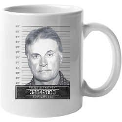 Tony Larussa Famous Sports Star Mugshot Police Department 11 oz Mug Tony Larussa Famous Sports Star Mugshot Police Department 11 oz Mug