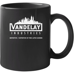 Vandelay Industries Seinfeld Funny 11 oz Mug Vandelay Industries Seinfeld Funny 11 oz Mug