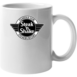 Steak N Shake Favorite Fast Food 11 oz Mug Steak N Shake Favorite Fast Food 11 oz Mug