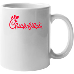 Chick-fil-a American Favorite Fast Food 11 oz Mug Chick-fil-a American Favorite Fast Food 11 oz Mug