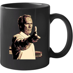 Clint Eastwood Gran Torino Movie 11 oz Mug Clint Eastwood Gran Torino Movie 11 oz Mug