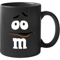 Oranage M&m Big Face Funny Halloween Costume 11 oz Mug Oranage M&m Big Face Funny Halloween Costume 11 oz Mug