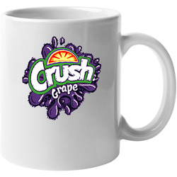 Crush Grape Best Soda Of All Time Soft Drink Lovers 11 oz Mug Crush Grape Best Soda Of All Time Soft Drink Lovers 11 oz Mug