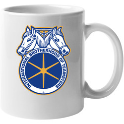 International Brotherhood Of Teamsters Jimmy Hoffa Union Supporters 11 oz Mug International Brotherhood Of Teamsters Jimmy Hoffa Union Supporters 11 oz Mug