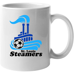 St Louis Steamers World Indoor Soccer League Team Logo 11 oz Mug St Louis Steamers World Indoor Soccer League Team Logo 11 oz Mug