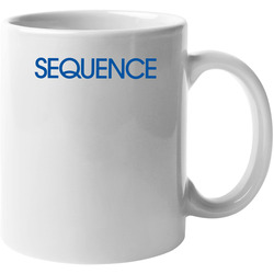 Sequence Board Game Logo 11 oz Mug
