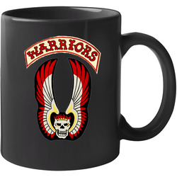 The Warriors Movie Emblem Style Adult 11 oz Mug The Warriors Movie Emblem Style Adult 11 oz Mug