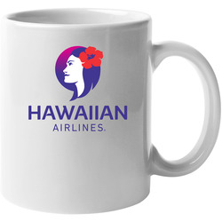 Hawaiian Holdings Inc Airlines Nasdaq Company Logo Employee Fan 11 oz Mug Hawaiian Holdings Inc Airlines Nasdaq Company Logo Employee Fan 11 oz Mug
