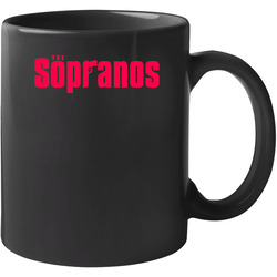 The Sopranos 90s Tv Show Drama 11 oz Mug The Sopranos 90s Tv Show Drama 11 oz Mug