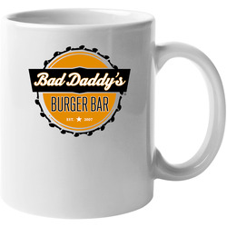Bad Daddy's Burger Bar Denver Colorado Top Restaurants Food Fan Lover Foodie 11 oz Mug Bad Daddy's Burger Bar Denver Colorado Top Restaurants Food Fan Lover Foodie 11 oz Mug