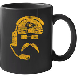 Andy Reid Kansas City Football Fan Distressed 11 oz Mug Andy Reid Kansas City Football Fan Distressed 11 oz Mug