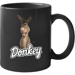 Donkey Shrek Best Movie Character 11 oz Mug Donkey Shrek Best Movie Character 11 oz Mug