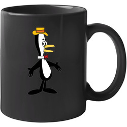 Tennessee Tuxedo Retro Cartoon Character 11 oz Mug Tennessee Tuxedo Retro Cartoon Character 11 oz Mug
