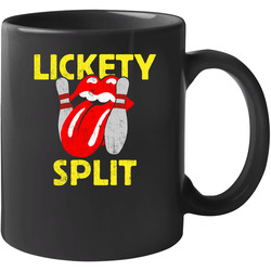 Lickety Split Bowling Team Worn Look 11 oz Mug Lickety Split Bowling Team Worn Look 11 oz Mug