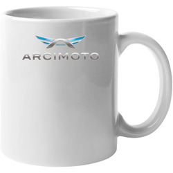 Arcimoto Inc Nasdaq Company Logo Employee Fan 11 oz Mug Arcimoto Inc Nasdaq Company Logo Employee Fan 11 oz Mug