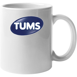 Tums Best Over The Counter Medication Logo 11 oz Mug