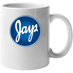 Jays Foods Most Popular Potato Chip Brand Snack Food Lovers 11 oz Mug Jays Foods Most Popular Potato Chip Brand Snack Food Lovers 11 oz Mug