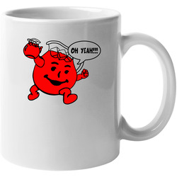 Kool Aid Oh Yeah Most Memorable Ad Slogan 11 oz Mug Kool Aid Oh Yeah Most Memorable Ad Slogan 11 oz Mug