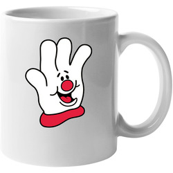 Helping Hand Hamburger Helper Food Mascot 11 oz Mug Helping Hand Hamburger Helper Food Mascot 11 oz Mug