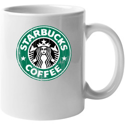 Starbucks Logo Popular Coffee Shop Java Joe Drink Food Gift 11 oz Mug Starbucks Logo Popular Coffee Shop Java Joe Drink Food Gift 11 oz Mug