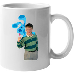 Blues Clues Steve Cartoon Tv 11 oz Mug Blues Clues Steve Cartoon Tv 11 oz Mug