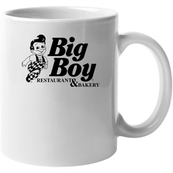 Big Boy American Favourite Food 11 oz Mug Big Boy American Favourite Food 11 oz Mug
