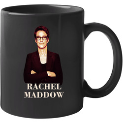 Rachel Maddow Trending 11 oz Mug Rachel Maddow Trending 11 oz Mug