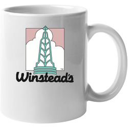 Winstead's Burger Food Fan 11 oz Mug Winstead's Burger Food Fan 11 oz Mug