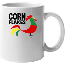 Cornelius The Rooster Corn Flakes Cereal 11 oz Mug Cornelius The Rooster Corn Flakes Cereal 11 oz Mug