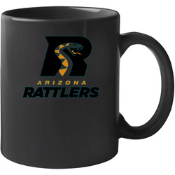 Arizona Rattlers Arena Football League Team Fan Logo 11 oz Mug Arizona Rattlers Arena Football League Team Fan Logo 11 oz Mug