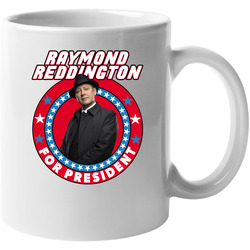 Raymond Reddington The Blacklist For President Tv Show Villain Fan 11 oz Mug Raymond Reddington The Blacklist For President Tv Show Villain Fan 11 oz Mug