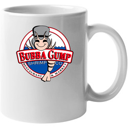 Bubba Gump Shrimp Company Favourite Food 11 oz Mug Bubba Gump Shrimp Company Favourite Food 11 oz Mug