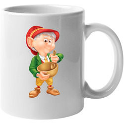 Ernie Keebler Snacks Mascot 11 oz Mug Ernie Keebler Snacks Mascot 11 oz Mug