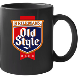 Heilemans Old Style Beer Cool Brewery Brew Logo 11 oz Mug Heilemans Old Style Beer Cool Brewery Brew Logo 11 oz Mug