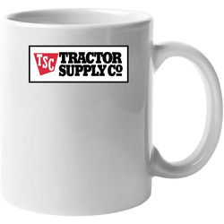 Tractor Supply Company Stock 11 oz Mug Tractor Supply Company Stock 11 oz Mug