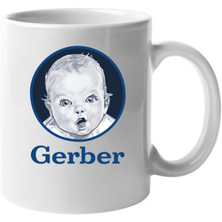 Gerber Baby Supplies Mascot 11 oz Mug Gerber Baby Supplies Mascot 11 oz Mug